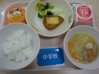 10月29日給食の写真