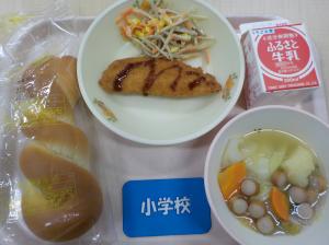 12月6日給食の写真