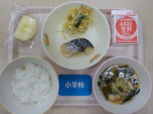 12月10日給食の写真