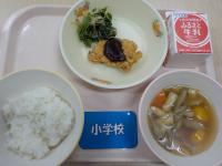 12月22日給食の写真