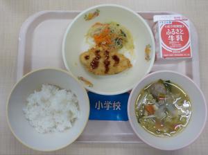 1月28日給食の写真