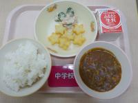 3月8日給食の写真