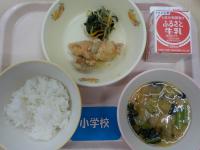 3月11日給食の写真