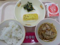 3月11日給食の写真