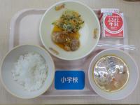 4月14日給食の写真