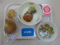 4月18日給食の写真