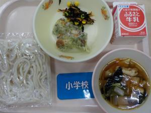 4月25日給食の写真