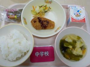 5月2日給食の写真