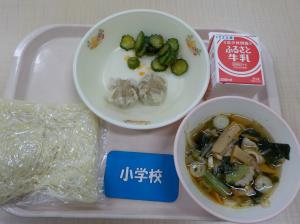 5月6日給食の写真