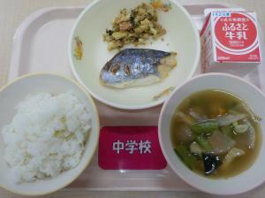 5月9日給食の写真