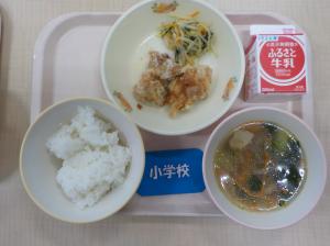 5月10日給食の写真