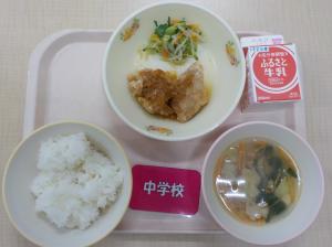 5月11日給食の写真