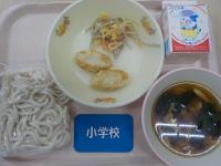 5月17日給食の写真