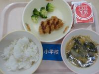 5月24日給食の写真