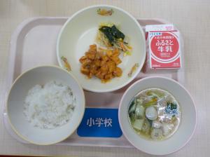 5月27日給食の写真