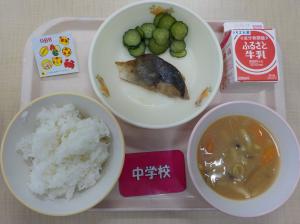 6月2日給食の写真