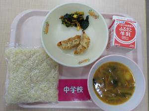 6月3日給食の写真