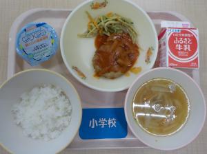 6月8日給食の写真