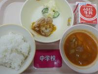 6月15日給食の写真