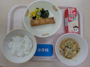 6月20日給食の写真