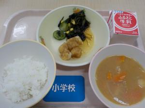 6月30日給食の写真