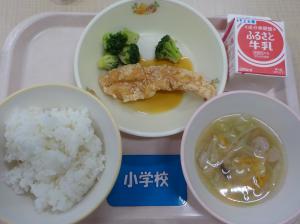 7月1日給食の写真