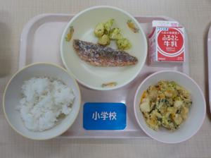 7月5日給食の写真