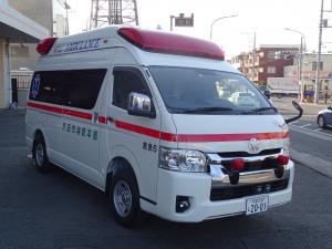 緊急消防援助隊登録車両救急6号車