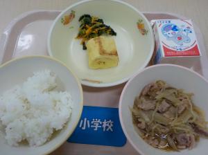 9月1日給食の写真