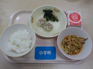 9月7日給食の写真