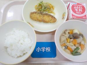 9月8日給食の写真