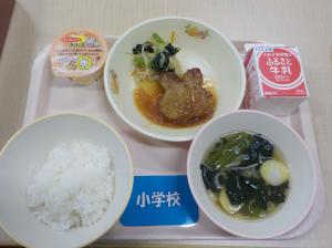 9月9日給食の写真