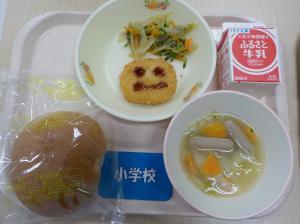 10月4日給食の写真