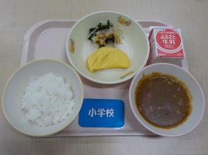 10月13日給食の写真