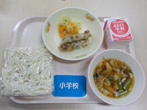 10月14日給食の写真