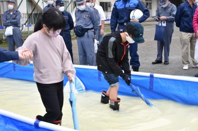 水中歩行体験訓練