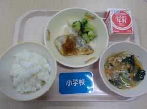 10月20日給食の写真