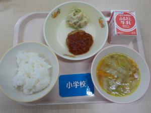 11月10日給食の写真