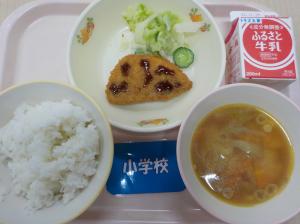 11月15日給食の写真