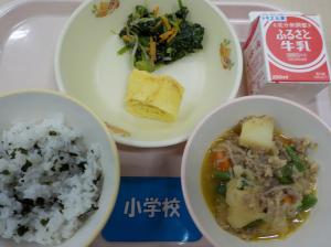 11月24日給食の写真