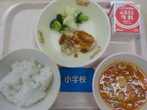 11月25日給食の写真