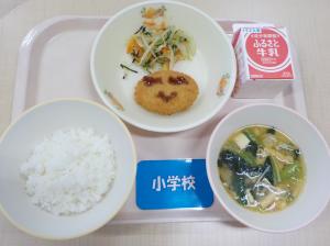 12月2日給食の写真