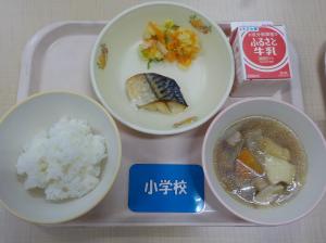 12月6日給食の写真