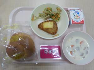 12月16日給食の写真