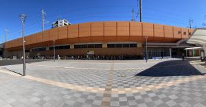 戸田駅西口駅前交通広場 写真