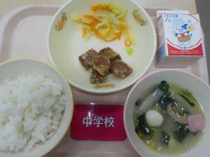 1月11日給食の写真