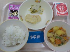 1月13日給食の写真