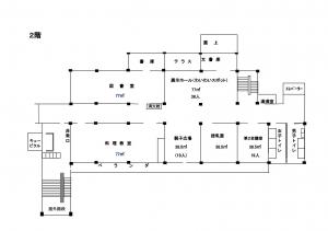 2階平面図