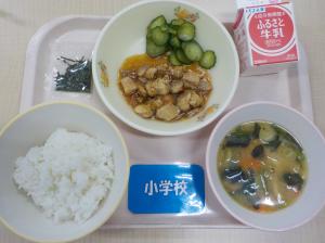 2月21日給食の写真