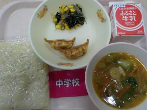 3月2日給食の写真